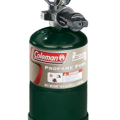 Coleman BottleTop Propane Stove with Adjustable Burner, Portable Camping/Backpacking Cooker with 7650 BTUs of Power for Camping, Tailgating, Grilling, & More